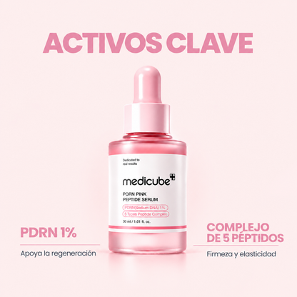 PDRN Pink Serum - Medicube – Regeneración y firmeza 30 ml