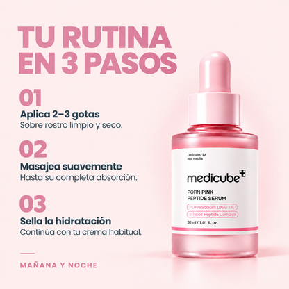 PDRN Pink Serum - Medicube – Regeneración y firmeza 30 ml