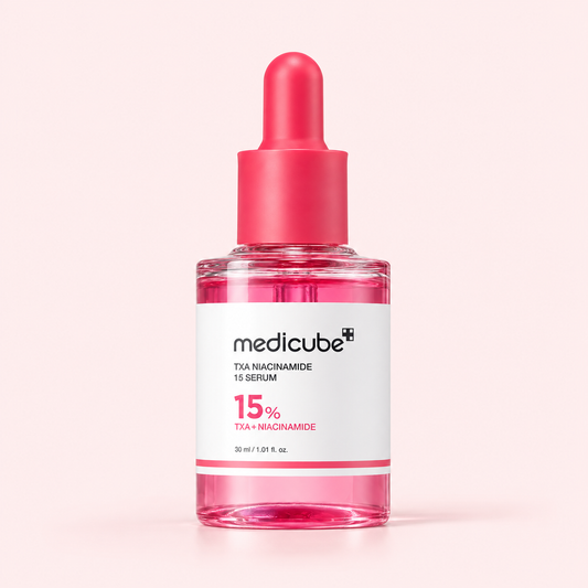 TXA Niacinamide 15 Serum de Medicube | Serum Coreano para Manchas y Piel Iluminada