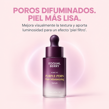 Purple PDRN Poremizing Serum – Efecto Piel Lisa y Poros Difuminados 30ml
