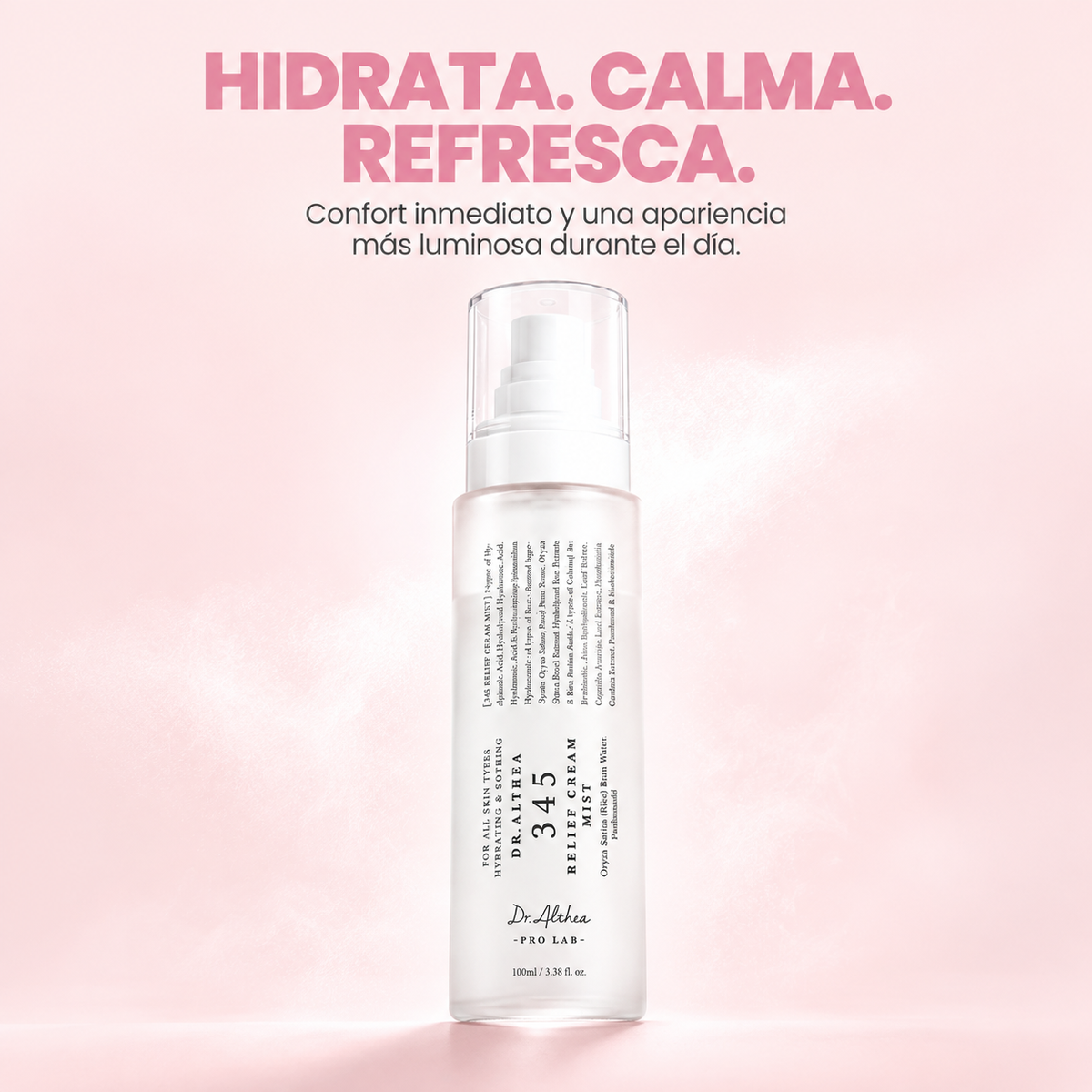 Dr.Althea 345 Relief Mist 100 ml – Spray Facial Hidratante