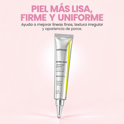 Celimax Vita-A Retinol Shot – Serum con Retinol para Arrugas, Firmeza y Textura 15ml