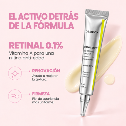 Celimax Vita-A Retinol Shot – Serum con Retinol para Arrugas, Firmeza y Textura 15ml