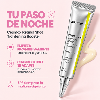Celimax Vita-A Retinol Shot – Serum con Retinol para Arrugas, Firmeza y Textura 15ml