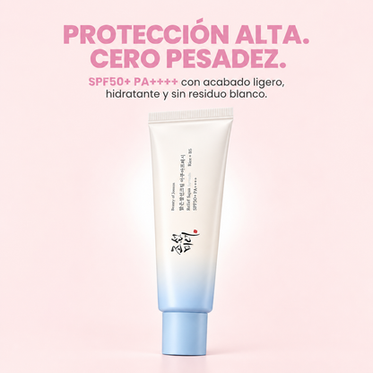 Beauty of Joseon Relief Sun Aqua-Fresh SPF50+ PA++++ | Protector Solar Coreano Ligero con Arroz y Vitamina B5 50ml