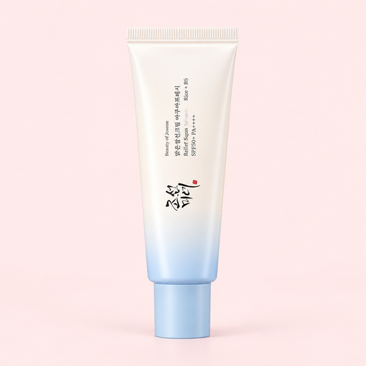 Beauty of Joseon Relief Sun Aqua-Fresh SPF50+ PA++++ | Protector Solar Coreano Ligero con Arroz y Vitamina B5 50ml