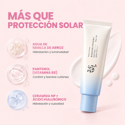 Beauty of Joseon Relief Sun Aqua-Fresh SPF50+ PA++++ | Protector Solar Coreano Ligero con Arroz y Vitamina B5 50ml