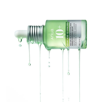 Anua 10% Azelaic Acid Serum – Suero para Manchas, Rojeces y Textura 30ml