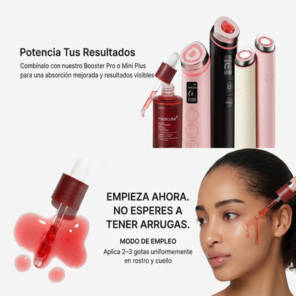 Medicube EGF NAD+ Firming Serum 30 ml | Sérum Reafirmante Antiedad con EGF NAD+ y Peptidos