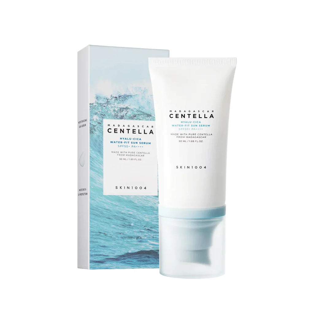 Hyalu-Cica Water-Fit Sun Serum SPF50+ PA++++ - Protector Solar - Skin 1004 50ml