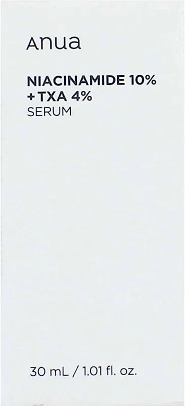 Niacinamide 10 TXA 4 suero despigmentante - Anua 30 ml