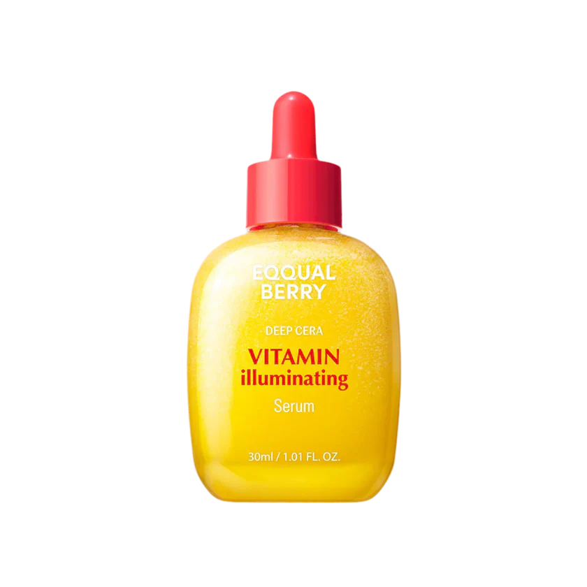 Vitamin Illuminating Suero iluminador, anti manchas - Eqqualberry 30 ml