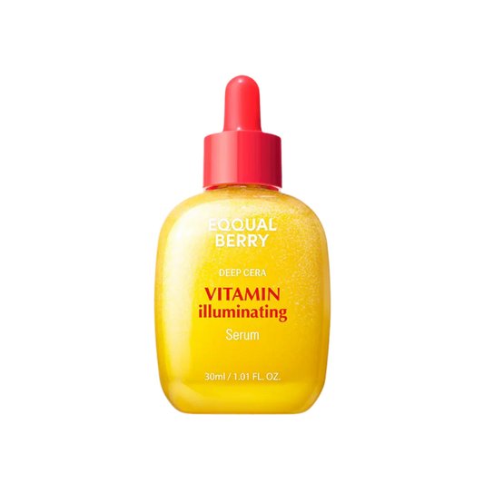 Vitamin Illuminating Suero iluminador, anti manchas - Eqqualberry 30 ml