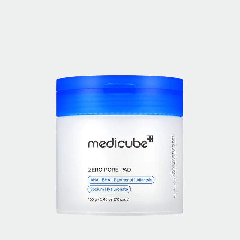 Zero Pore Pads poros limpios, piel libre de brillo- Medicube 70 pads