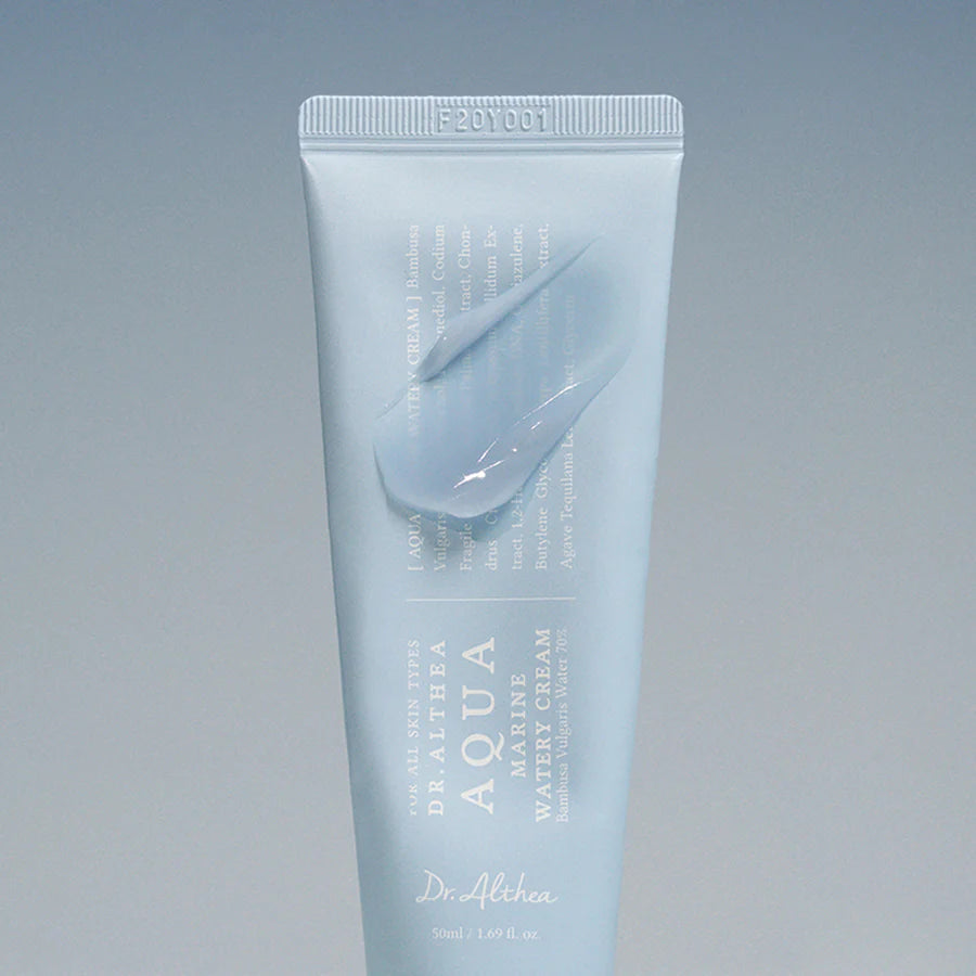 Crema Aqua Marine - Dr. Althea Hidratación profunda y calma para piel sensible 50 ml