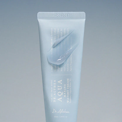 Crema Aqua Marine - Dr. Althea Hidratación profunda y calma para piel sensible 50 ml