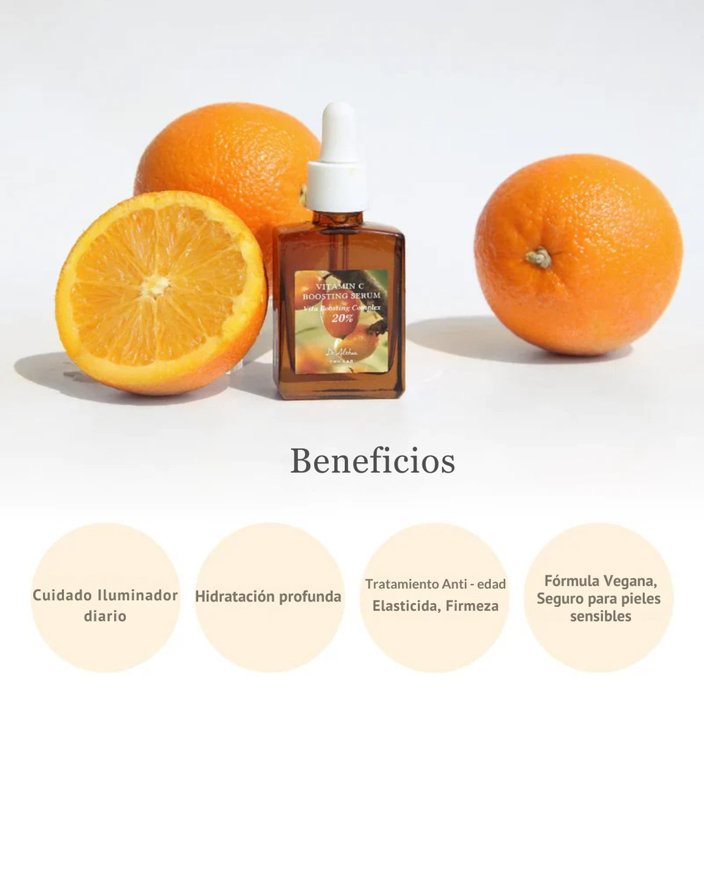 Vitamina C de Dr. Althea – Sérum Iluminador y Antioxidante para Manchas y Piel Opaca 30 ml