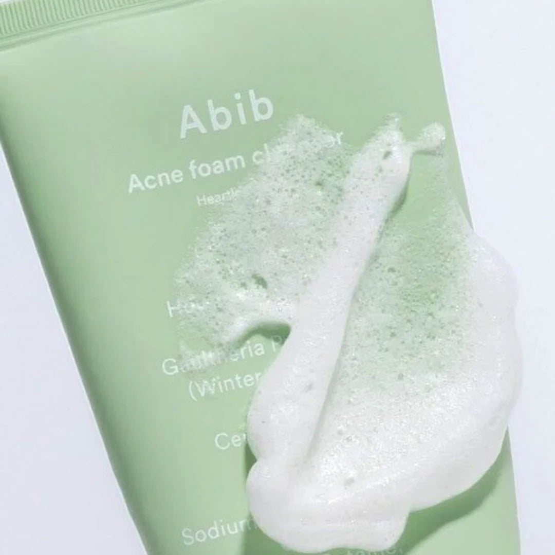 Abib - Acné Foam Cleanser Heartleaf – Limpiador Espumoso para Piel Grasa y con Acné 150ml