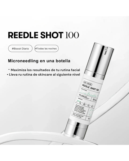 Reedle Shot 100 Cica – Piel Lisa y Poros Difuminados 50ml