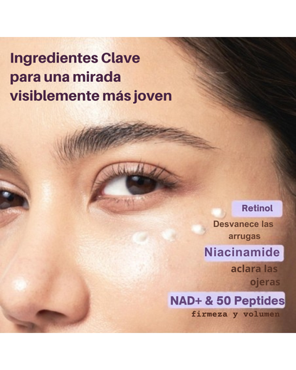 Numbuzin No.9+ NAD Bio Lifting Eye Cream – Contorno de Ojos Reafirmante y Antiedad