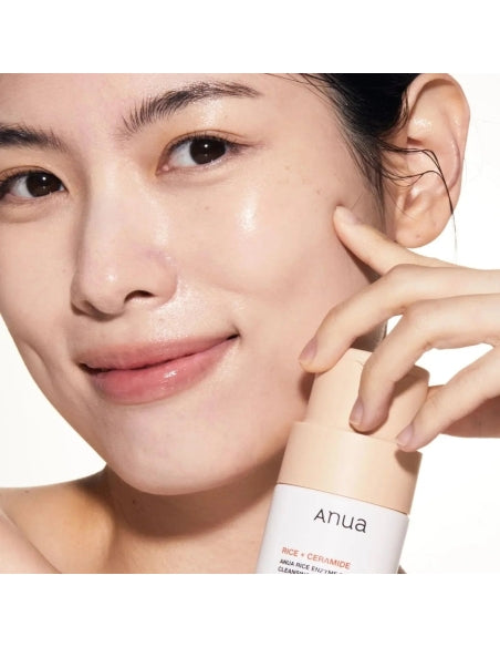ANUA Rice Enzyme Cleansing Powder | Limpiador Enzimático Iluminador que Suaviza Poros y Mejora el Tono 40g
