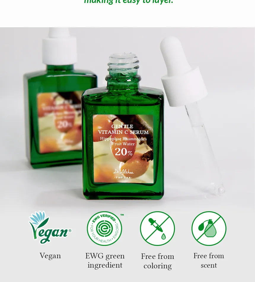 Vitamina C de Dr. Althea – Sérum Iluminador y Antioxidante para Manchas y Piel Opaca 30 ml