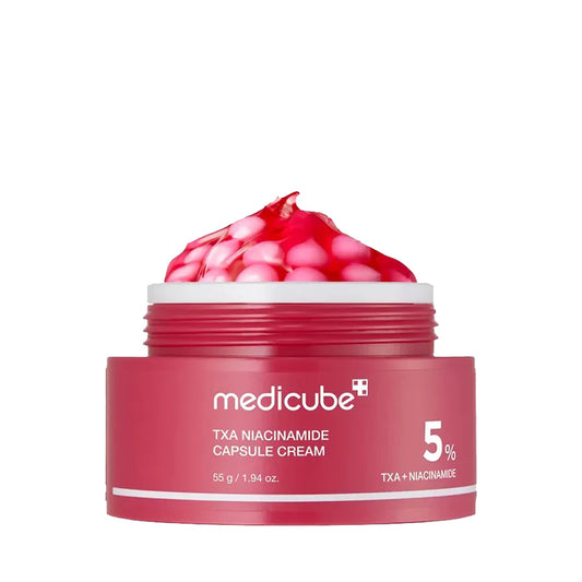 Medicube TXA Capsule Cream – Piel luminosa, uniforme y sin manchas 55g