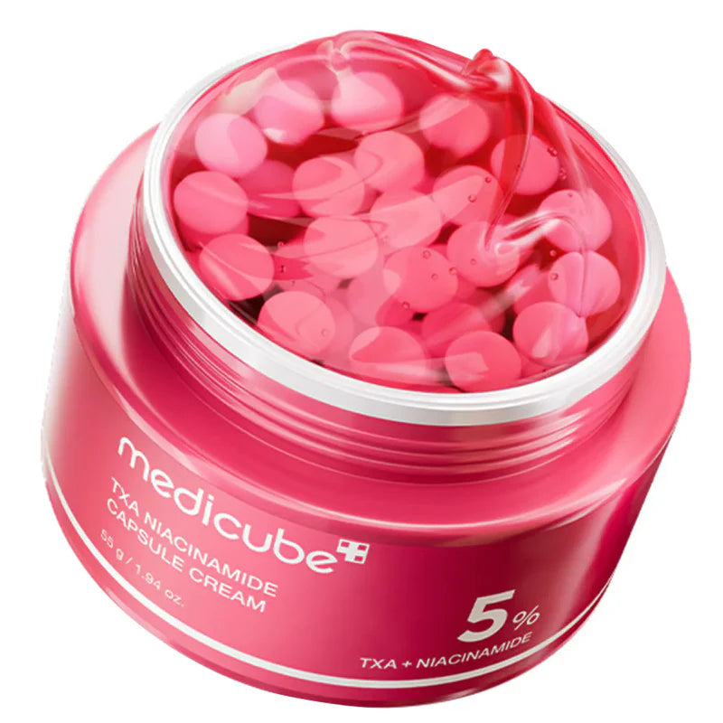Medicube TXA Capsule Cream – Piel luminosa, uniforme y sin manchas 55g