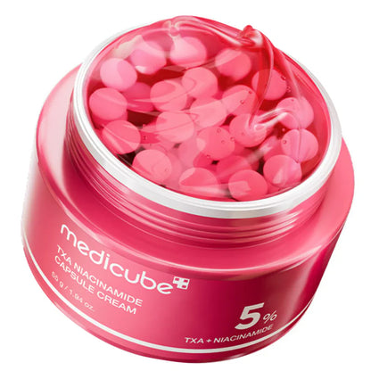 Medicube TXA Capsule Cream – Piel luminosa, uniforme y sin manchas 55g
