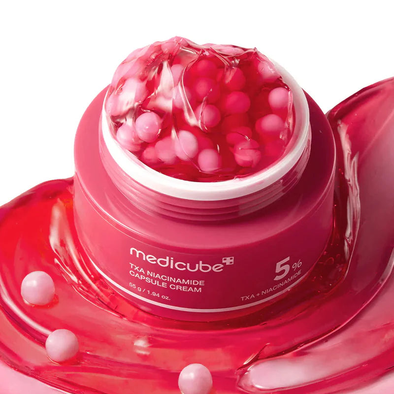 Medicube TXA Capsule Cream – Piel luminosa, uniforme y sin manchas 55g