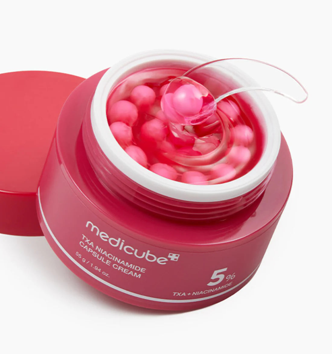 Medicube TXA Capsule Cream – Piel luminosa, uniforme y sin manchas 55g