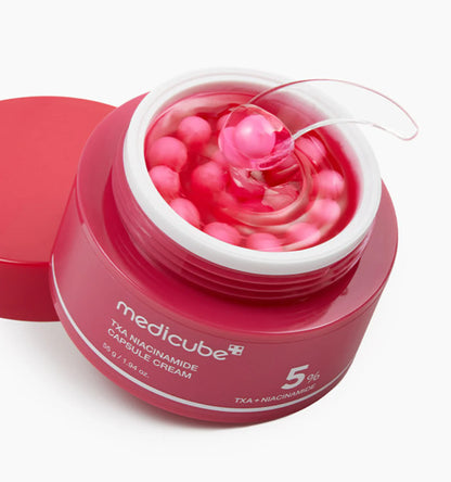 Medicube TXA Capsule Cream – Piel luminosa, uniforme y sin manchas 55g