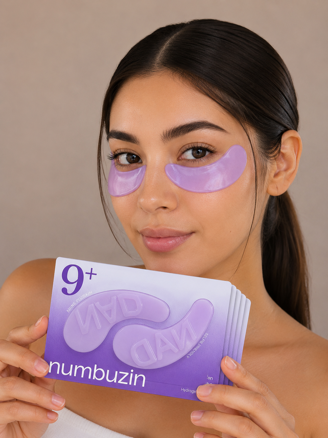 Parches para Ojos numbuzin Parches para Ojos No.9 NAD+ Collagen Under Eye Patches | Ojeras, Bolsas y Líneas Finas.