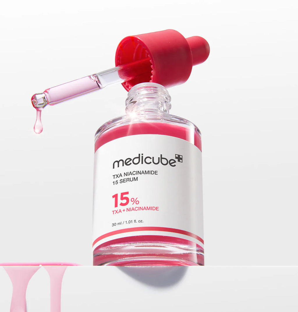 TXA Niacinamide 15 Serum de Medicube | Serum Coreano para Manchas y Piel Iluminada