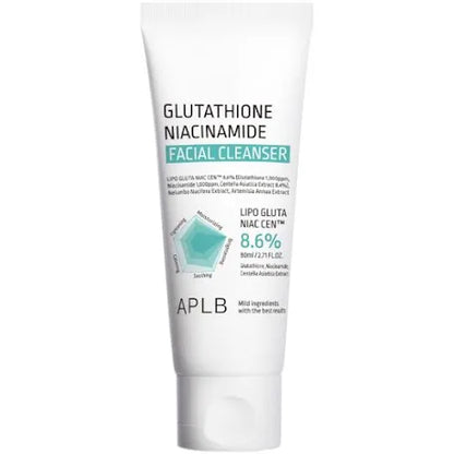 Limpiador Facial APLB Glutathione Niacinamide Facial Cleanser | Limpieza Profunda e Iluminadora