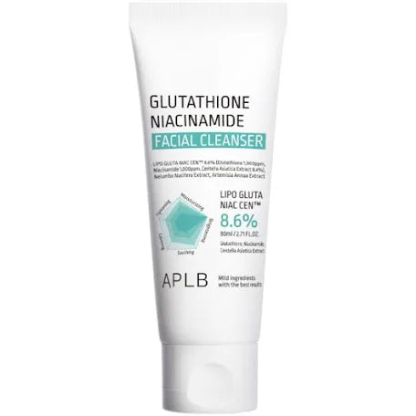 Limpiador Facial APLB Glutathione Niacinamide Facial Cleanser | Limpieza Profunda e Iluminadora