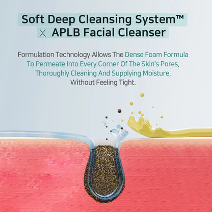 Limpiador Facial APLB Glutathione Niacinamide Facial Cleanser | Limpieza Profunda e Iluminadora