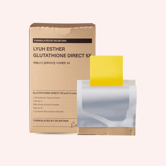 Esther Formula Glutathione Film | Glutatión Oral para Piel Luminosa y Acción Antioxidante 9.75G x 30
