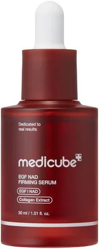 Medicube EGF NAD+ Firming Serum 30 ml | Sérum Reafirmante Antiedad con EGF NAD+ y Peptidos