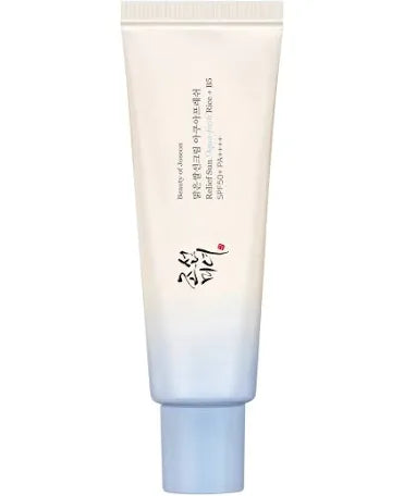 Beauty of Joseon Relief Sun Aqua-Fresh SPF50+ PA++++ | Protector Solar Coreano Ligero con Arroz y Vitamina B5 50ml