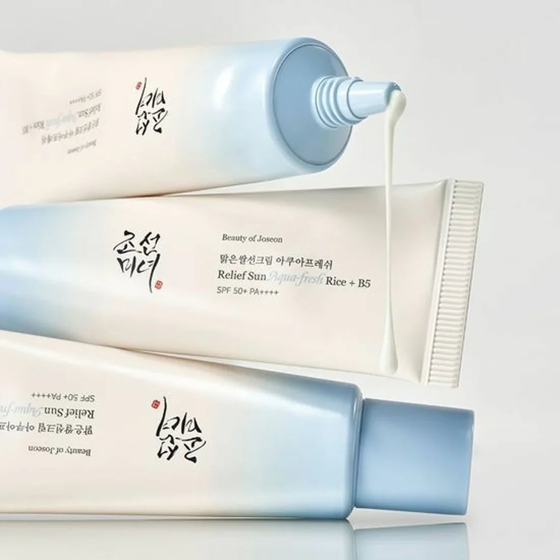 Beauty of Joseon Relief Sun Aqua-Fresh SPF50+ PA++++ | Protector Solar Coreano Ligero con Arroz y Vitamina B5 50ml
