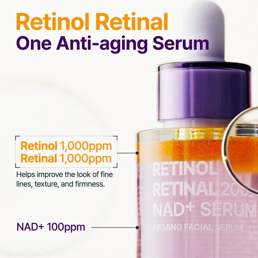 Sérum de Retinol Purito Seoul | Retinol + Retinal Coreano