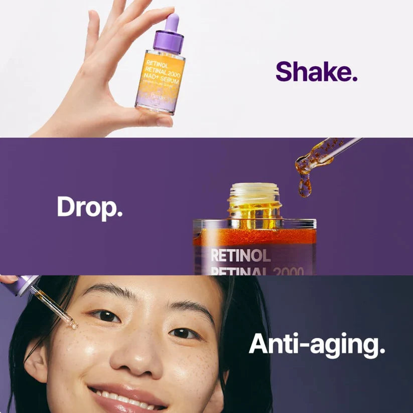 Sérum de Retinol Purito Seoul | Retinol + Retinal Coreano