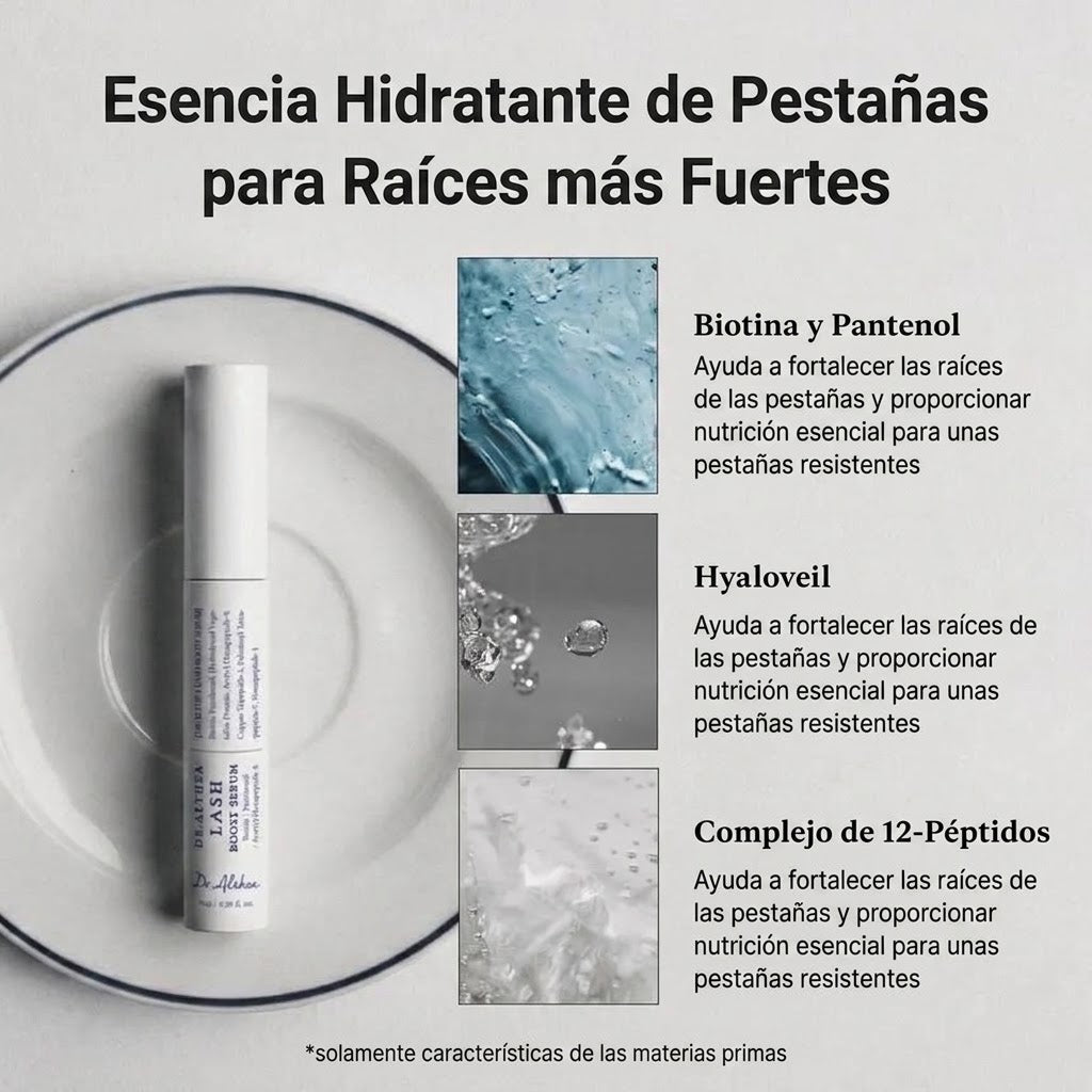 Dr.Althea Lash Boost Serum 9 ml – Sérum para Pestañas