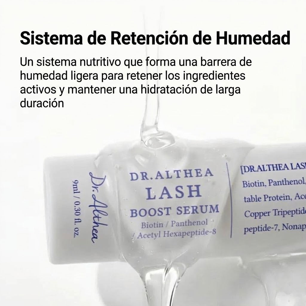 Dr.Althea Lash Boost Serum 9 ml – Sérum para Pestañas