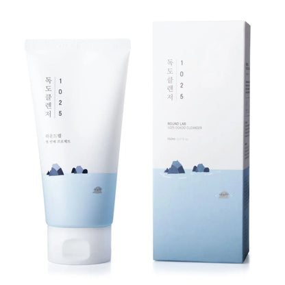 Round Lab 1025 Dokdo Cleanser | Limpiador Facial Hidratante Coreano 150 ml