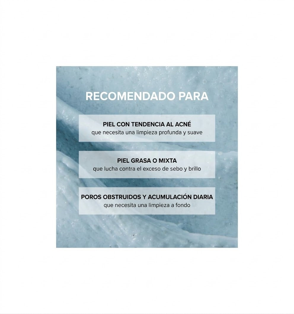 Arencia Blue Hyssop Rice Mochi Cleanser | Limpiador para Poros y Exceso de Grasa 120 g