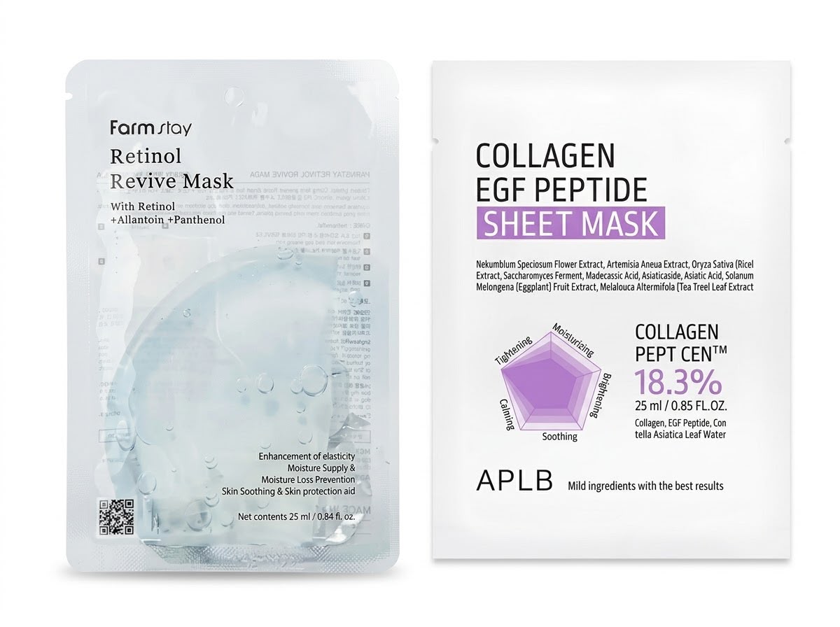 Collagen Sheet Mask